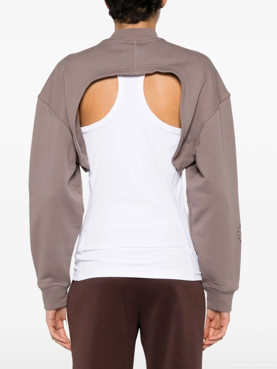 Affordable adidas Truecasuals McCartney Women by cropped sweatshirt Stella 0630